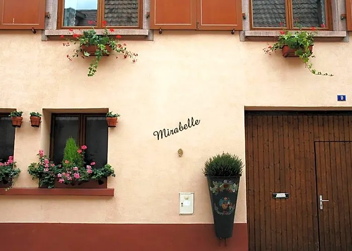 Mirabelle Bed&Breakfast Ribeauvillé