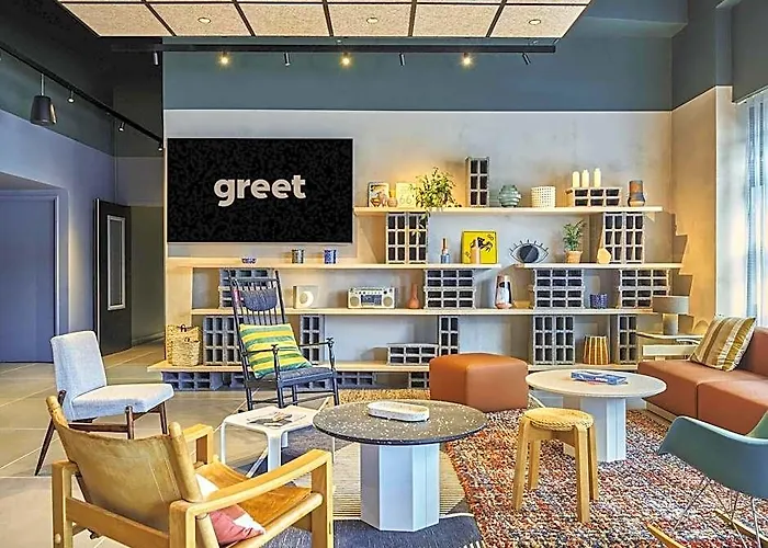 Greet Hotel Paris Porte De La Chapelle - Arena Saint-Denis 