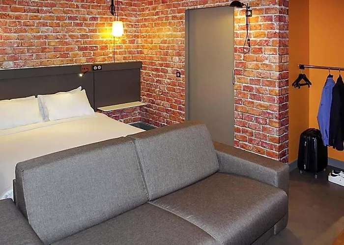 Greet Hotel Paris Porte De La Chapelle - Arena Saint-Denis 