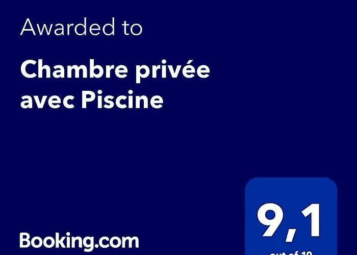 Chambre Privee Avec Piscine Marseilles
