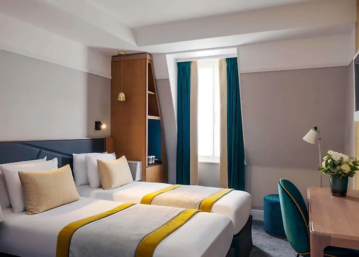 Mercure Paris Opera Garnier Hôtel&Spa