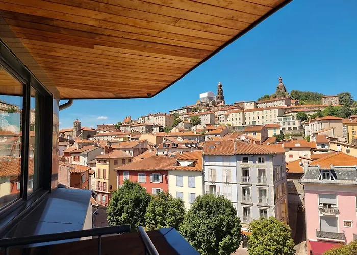 Hoteles en Le Puy-en-Velay