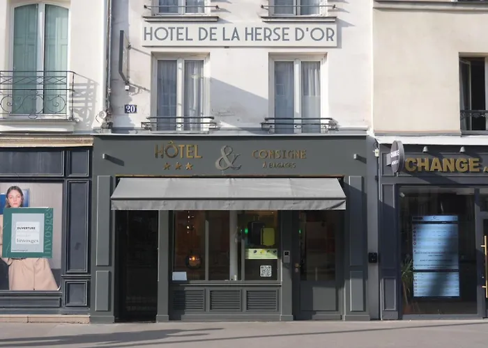 Hotel De La Herse D'Or Parigi