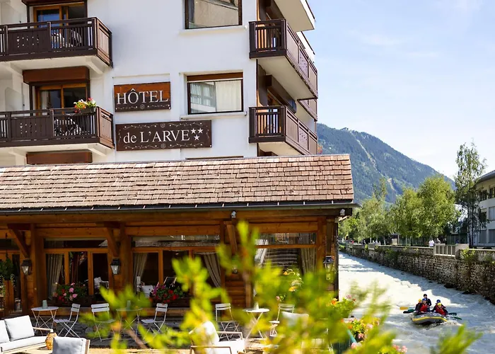 Hôtel de L'Arve by HappyCulture Chamonix