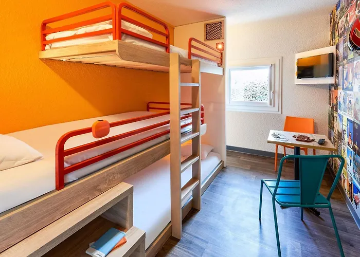 Hotel F1 Lyon Genay Massieux