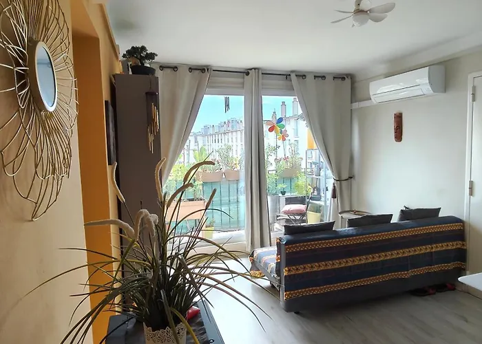 Chambre d'hôte Zen chez Philippe Parking free Marseilles