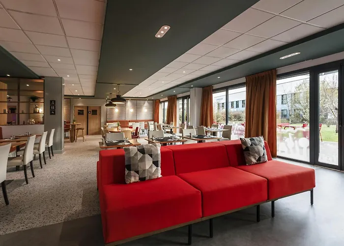 Hoteles en Meyzieu
