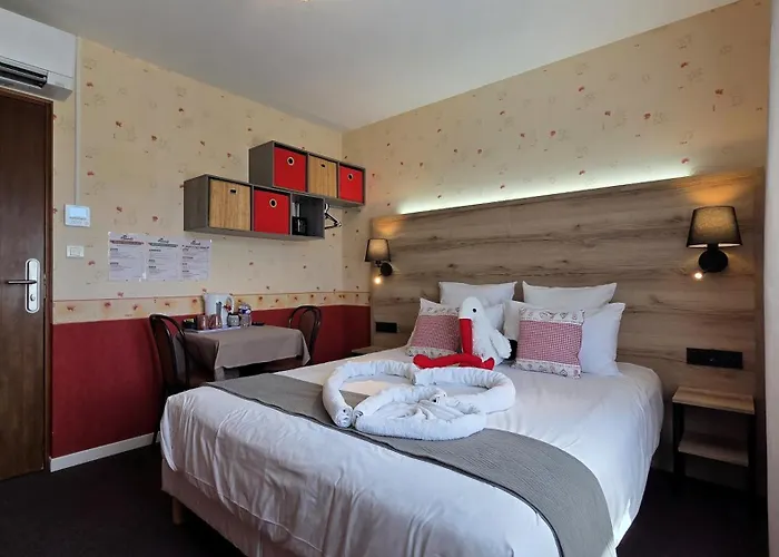 Hoteles en Guéret