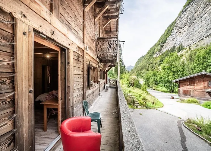 Chalet Le Plan Du Rtia Morzine