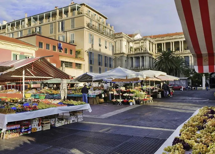 Hotéis de quatro estrelas em Nice