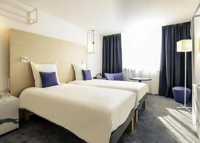 Luxe Hotels in Nancy vlakbij Place Stanislas