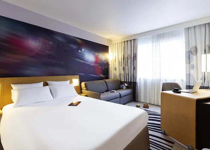 Novotel Limoges Le Lac