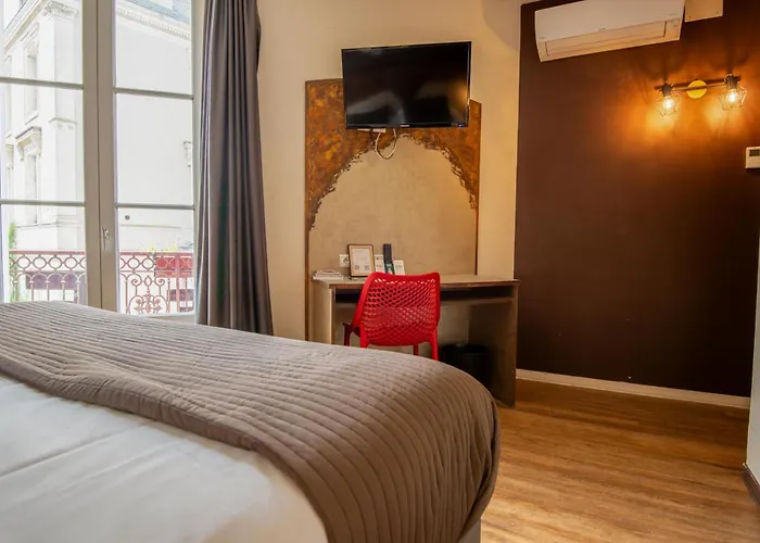 Hotels in Montmorillon