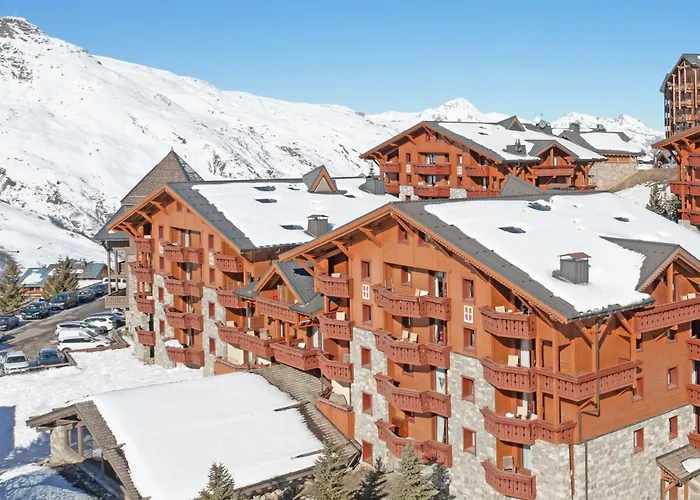 Residence Pierre & Vacances Premium Les Alpages De Reberty Les Menuires