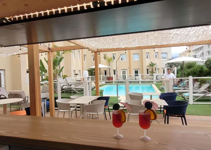 Nice Hotels with Table Tennis