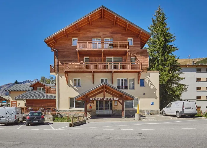 Résidence Odalys L'Ours Blanc Les Deux Alpes