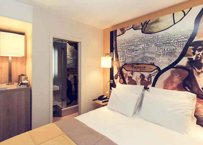 Mercure Paris Pigalle Sacre Coeur