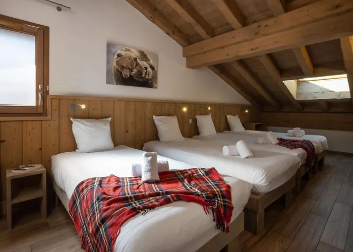 Hoteles en La Rosiere (Savoie)