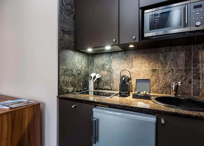 Aparthotel Adagio Paris Haussmann Champs Elysees