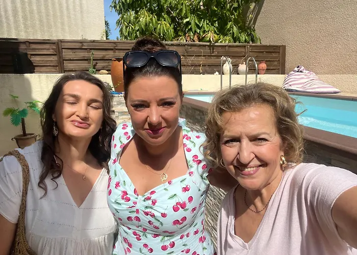 Chambre Dans Villa Montpellier A 15Mn Des Plages