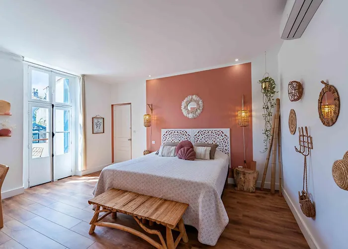 Chambres D'Hotes - Le Magnolia Carcassonne