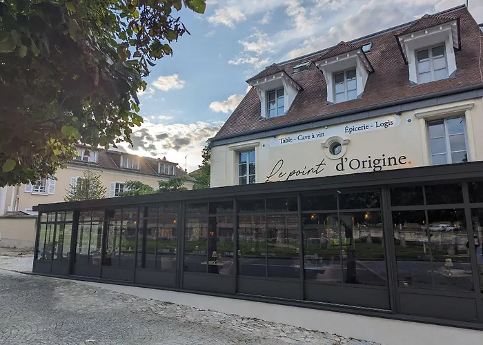 Hoteles en Marly-le-Roi