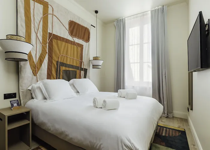 Hotel Prefecture - Entree Autonome, Reception En Ligne - Encore Mieux Limoges