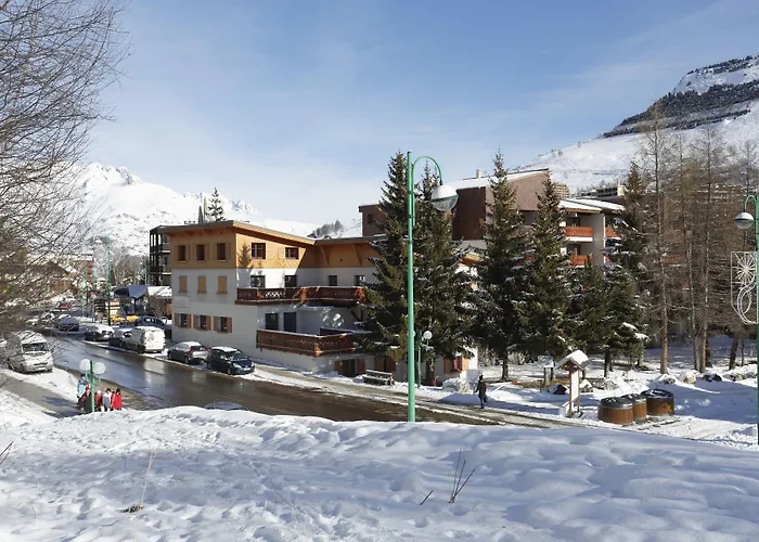 Vacanceole - Residence L'Edelweiss Les Deux Alpes