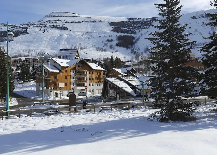 Vacancéole - Au Coeur des Ours Les Deux Alpes