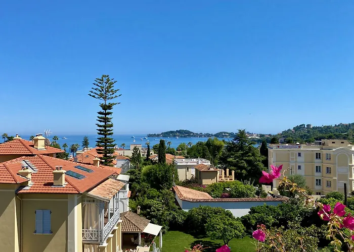 Résidence Carlton - Rénovée avec Piscine Beaulieu-sur-Mer