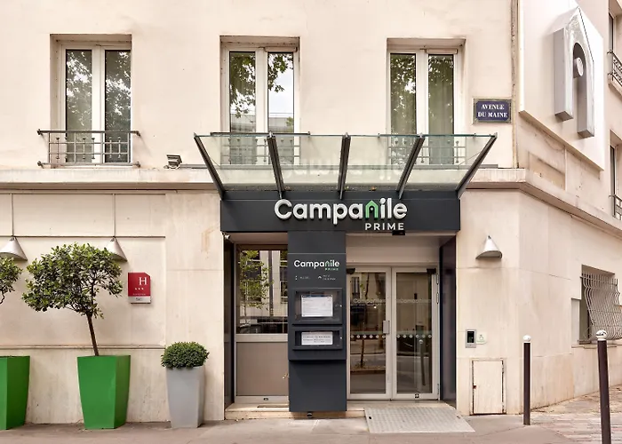 Campanile Prime - Paris 14 Maine Montparnasse Hotel