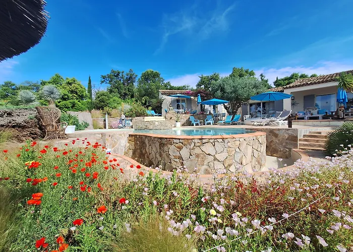 Villa Des Delices Grimaud