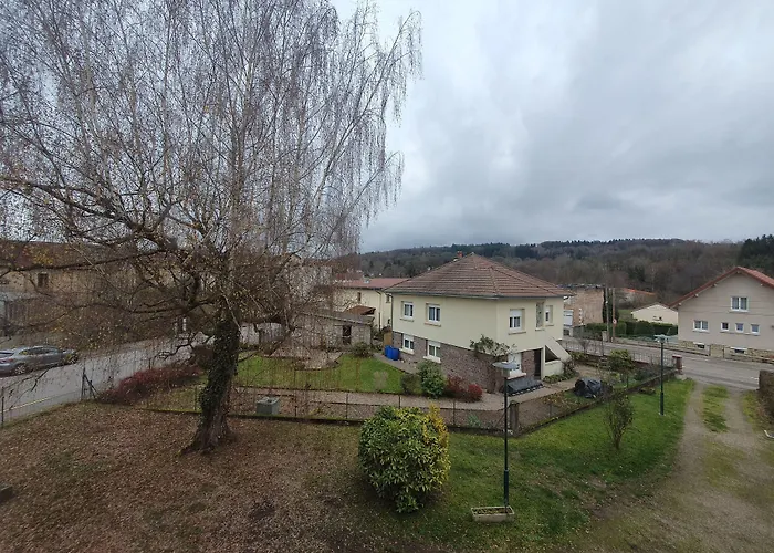 Hôtels à Bains-les-Bains
