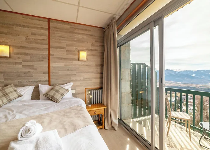 Hotel des Pyrénées Font Romeu