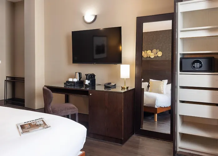 Best Western Plus Nice Cosy Hotel - um hotel de 4 estrelas