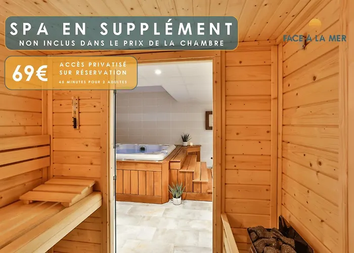 Hotel & Spa Face A La Mer Merville-Franceville-Plage