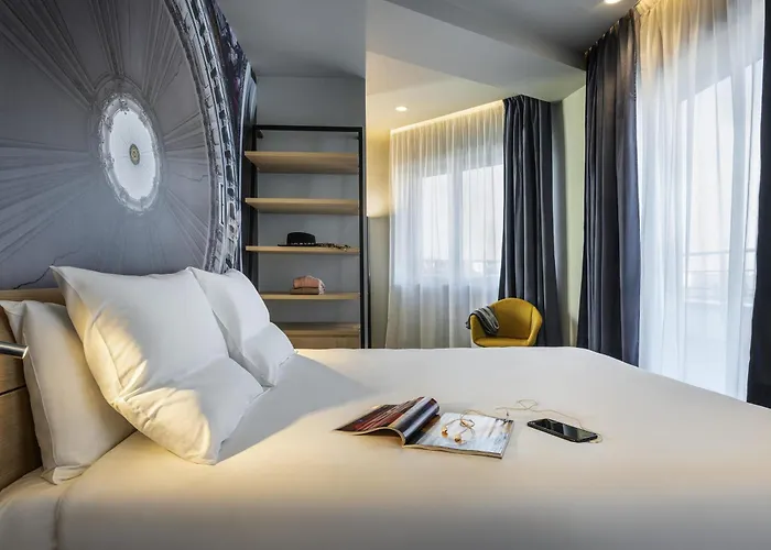 Novotel Paris 20 Belleville