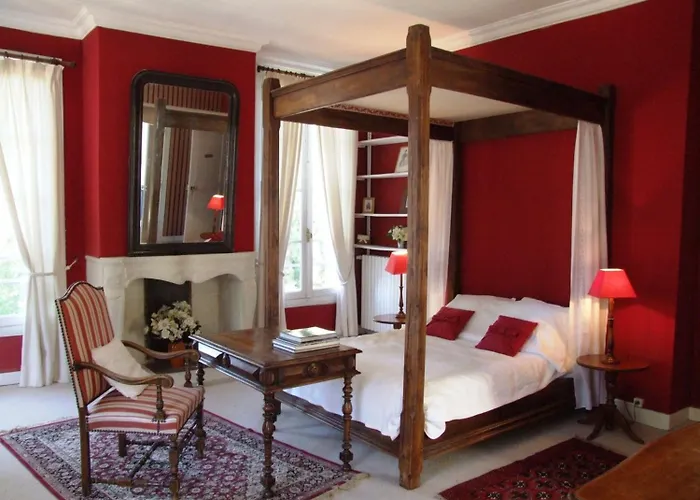 Hoteles en Saumur