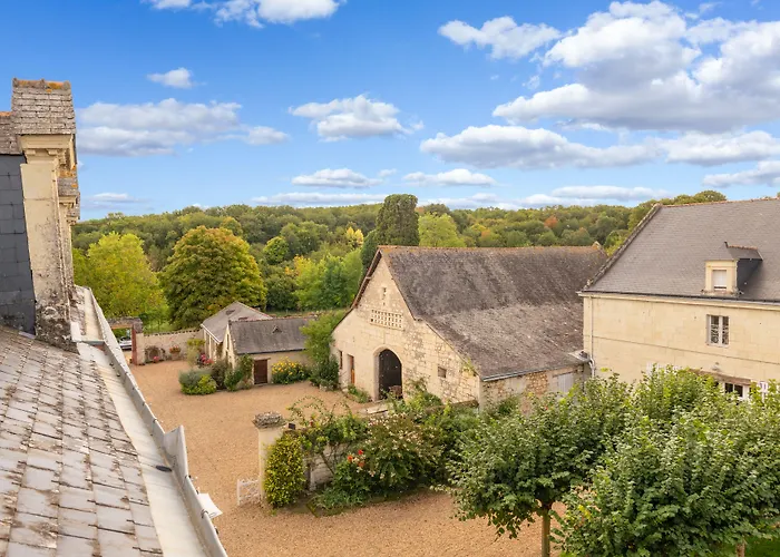 Fontevraud-l'Abbaye Hotels