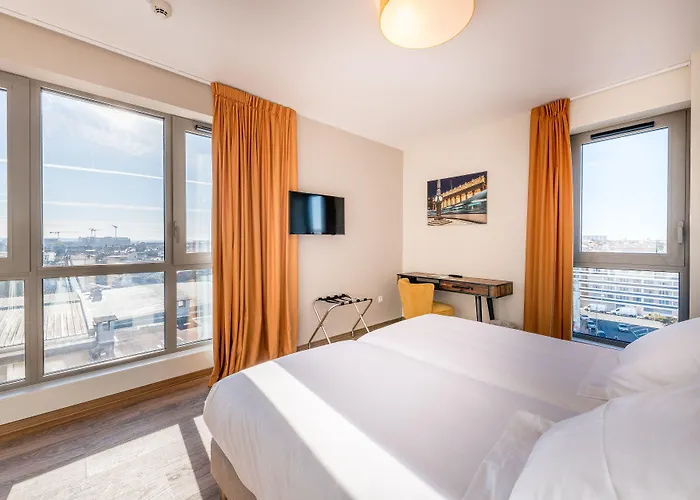All Suites Appart Hotel - Bordeaux Centre Gare