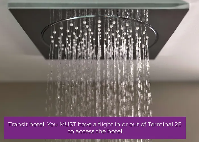 Yotelair Paris Cdg - Transit Hotel - Terminal 2E Le Mesnil-Amelot