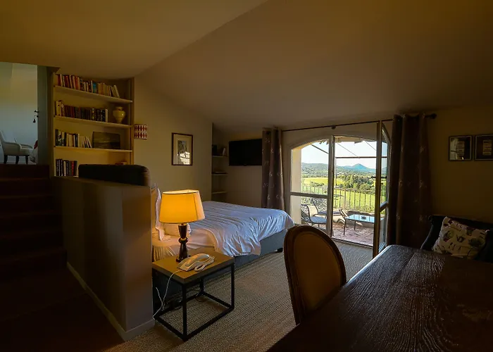 Hoteles en Cliousclat