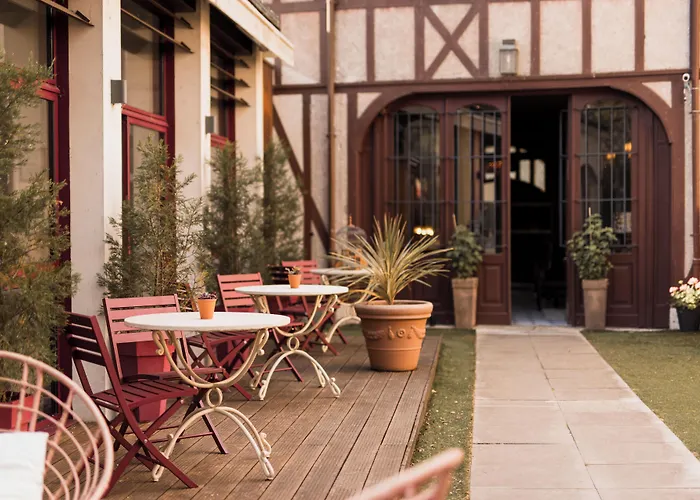 Hotel Spa - Au Charme Rabelaisien Amboise