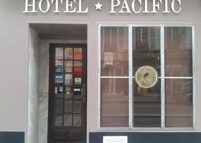Hotel Pacific Parigi