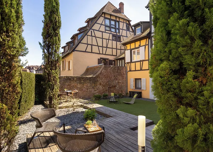 Hotel Le Colombier Suites Colmar