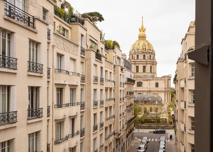 Hotel Le Cinq Codet Paris