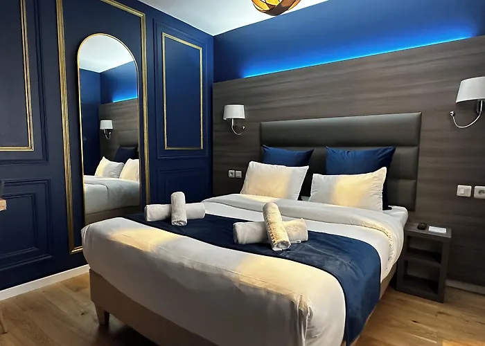 Hotel Clairefontaine Parigi