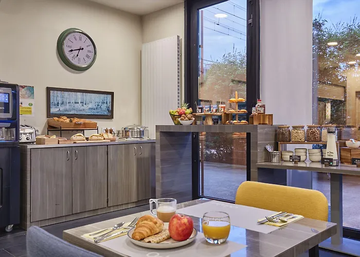 Appart'Hotel Odalys City - Lyon Centre Confluence