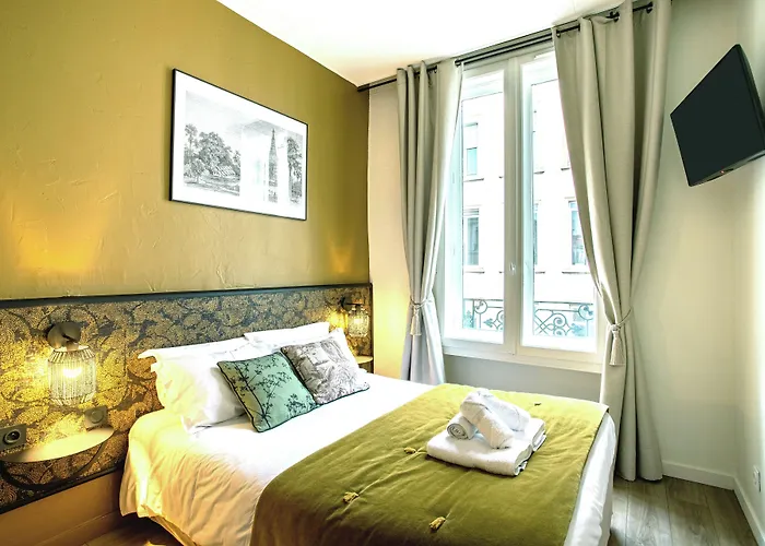 Hotel Tete D'Or Lione