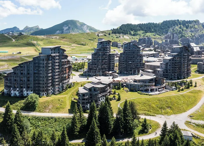 Hôtels à Avoriaz